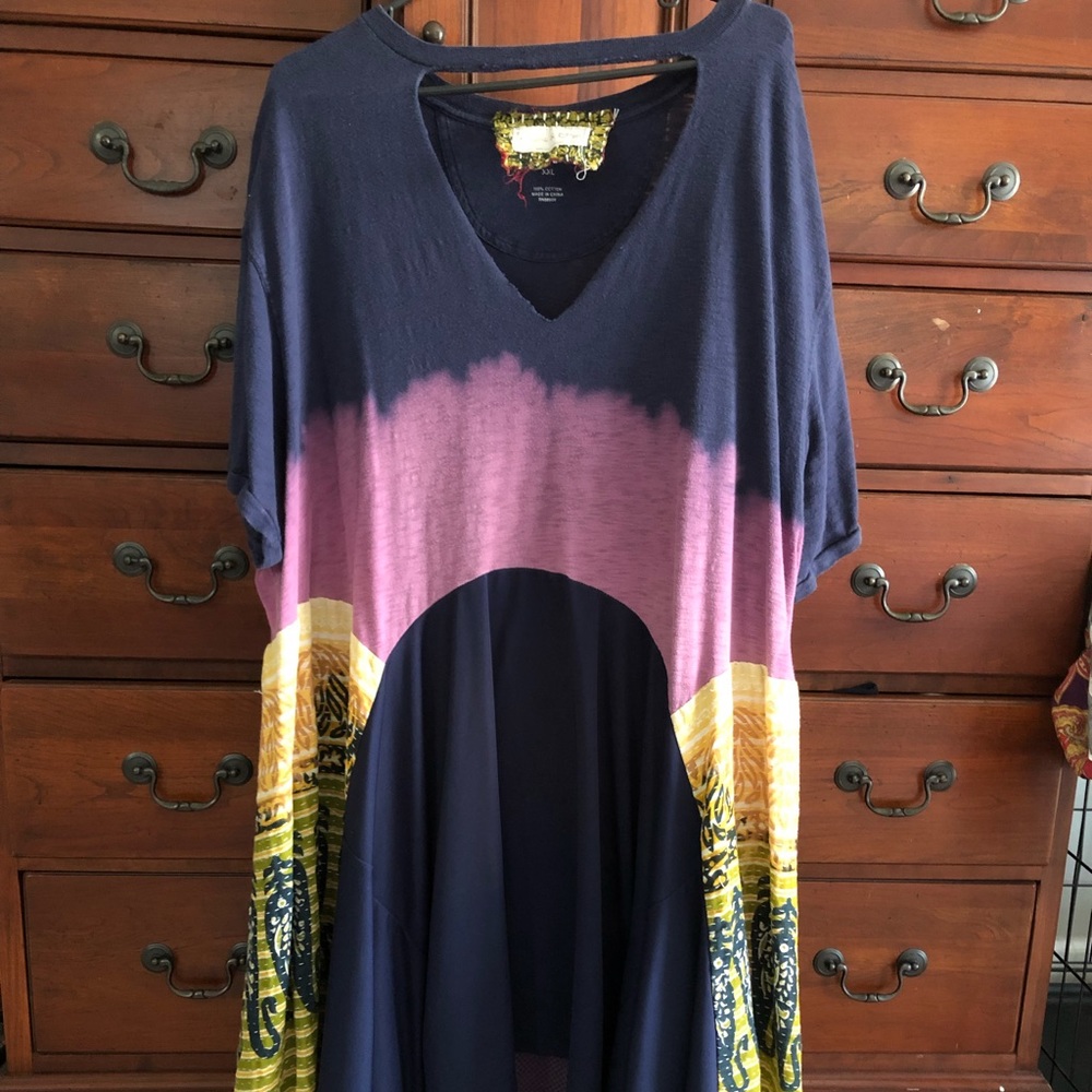 Kantha Bae boho tunic dress